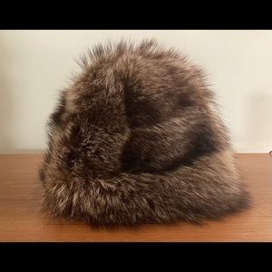 Vintage Fur Hat